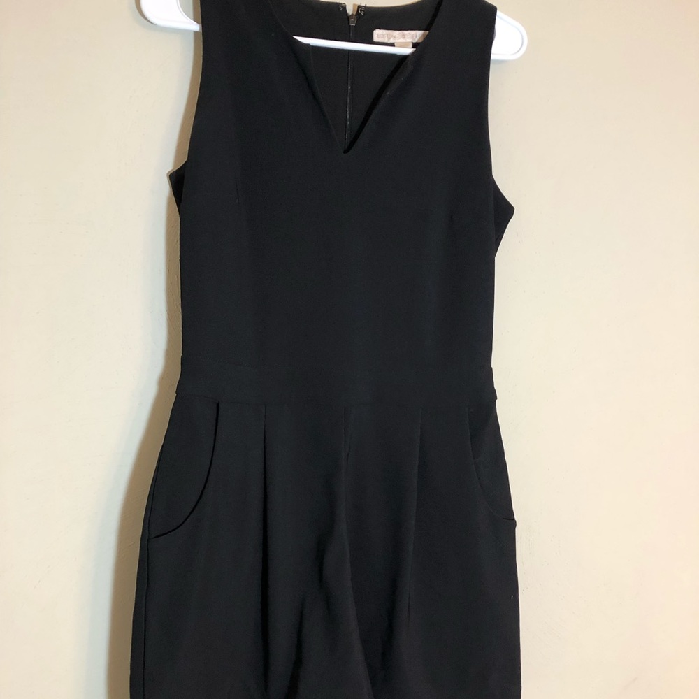 Black romper